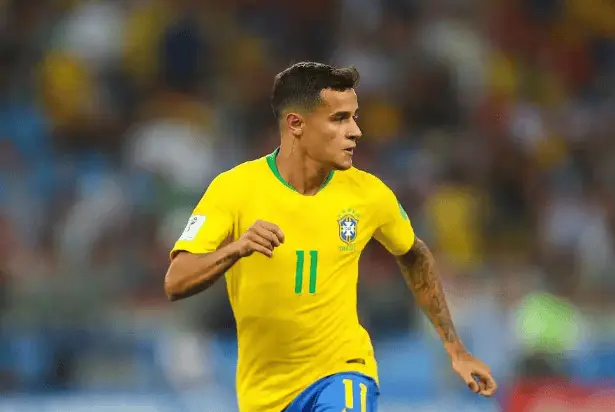 云天华成 三年磨一剑！33岁库蒂尼奥重归巴西队，安帅获中场关键拼图