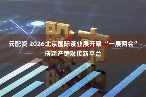 云配资 2026北京国际茶业展开幕 “一展两会”搭建产销对接新平台